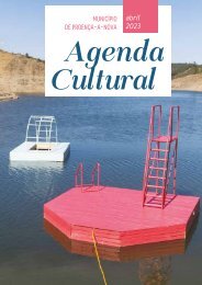 Agenda Cultural de Abril 2023