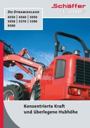 44 kW (60 PS) - Hoflader - Teleskoplader - Radlader
