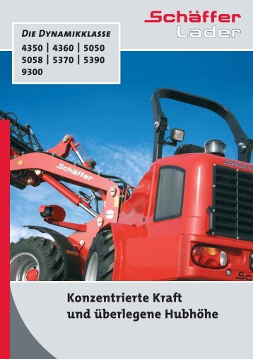 44 kW (60 PS) - Hoflader - Teleskoplader - Radlader
