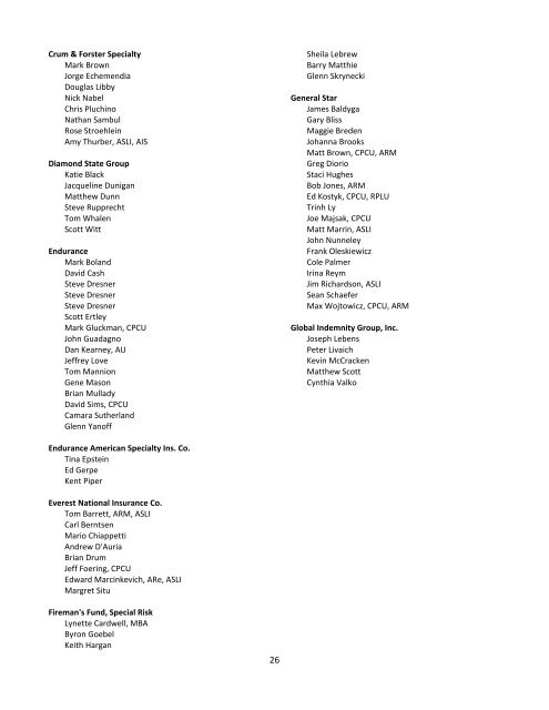 Registration List as of September 10, 2012 - PDF - NAPSLO