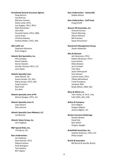 Registration List as of September 10, 2012 - PDF - NAPSLO