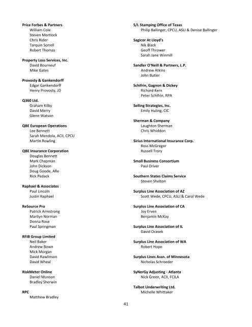 Registration List as of September 10, 2012 - PDF - NAPSLO