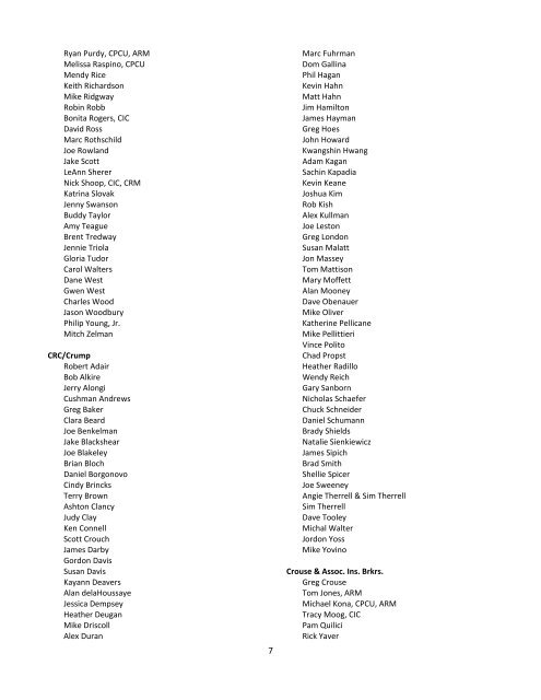 Registration List as of September 10, 2012 - PDF - NAPSLO