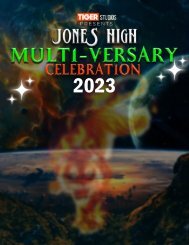 Jones High School 2023 Multiversary Souvenir Journal Book DSLTBF