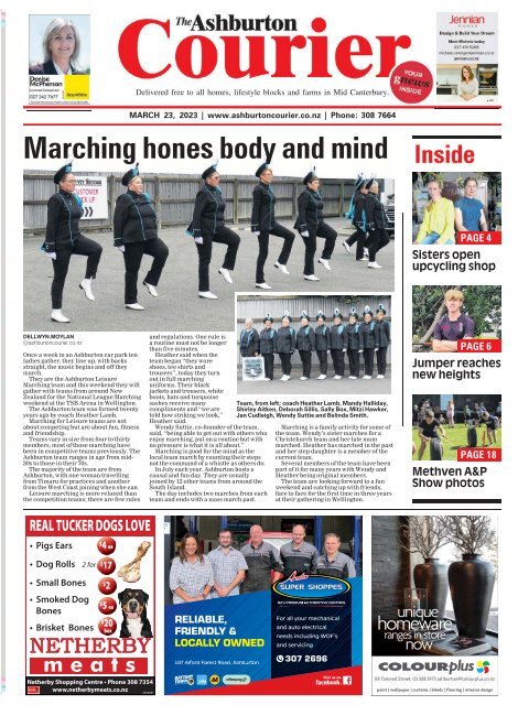 Ashburton Courier: March 23, 2023