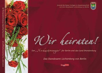 Ihre Feier in der Villa am Fennpfuhl ab 55 EURO pro ... - zur Hochzeit