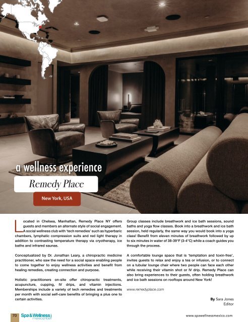 Spa & Wellness MexiCaribe 49, Primavera 2023