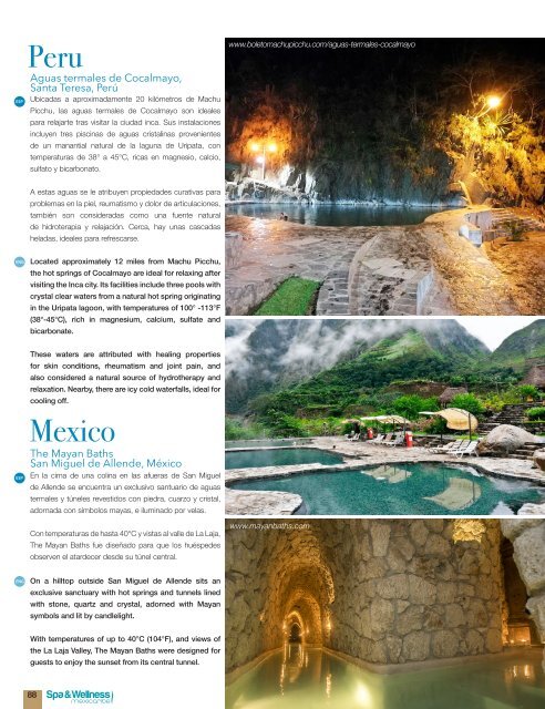 Spa & Wellness MexiCaribe 49, Primavera 2023