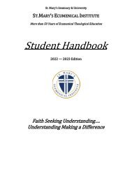 EI Student Handbook 2022-2023