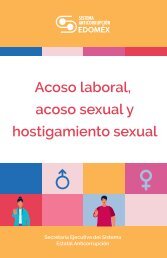 Acoso laboral, acoso sexual y hostigamiento sexual