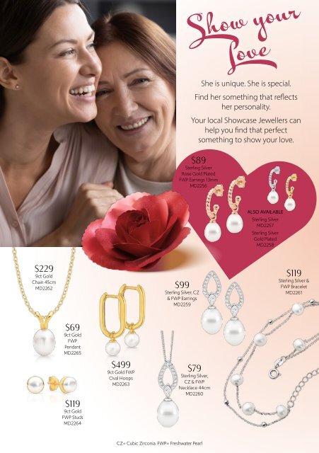 Mothers Day 2023 - Burrows Jewellers