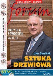 forza fimtec – jakość – serwis – nowoczesność - Forum Branżowe