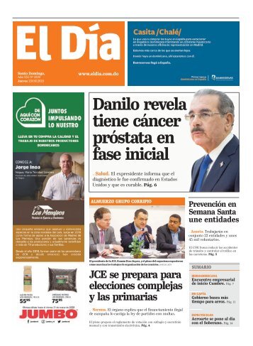 Edición impresa 23-03-2023