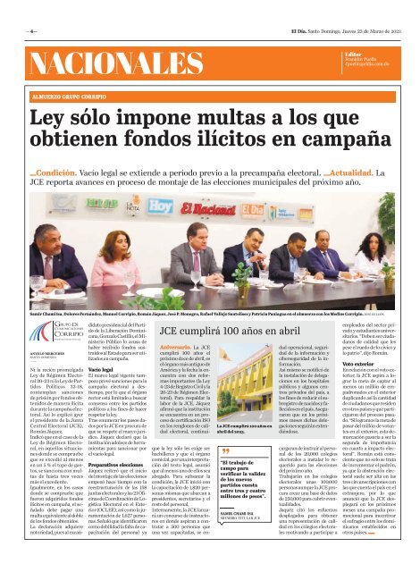 Edición impresa 23-03-2023