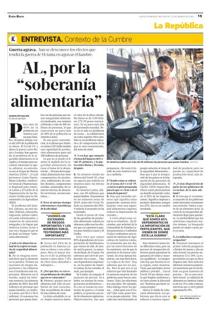 Listín Diario 23-03-2023