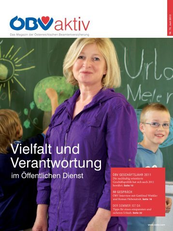 Vielfalt und Verantwortung - die ÖBV