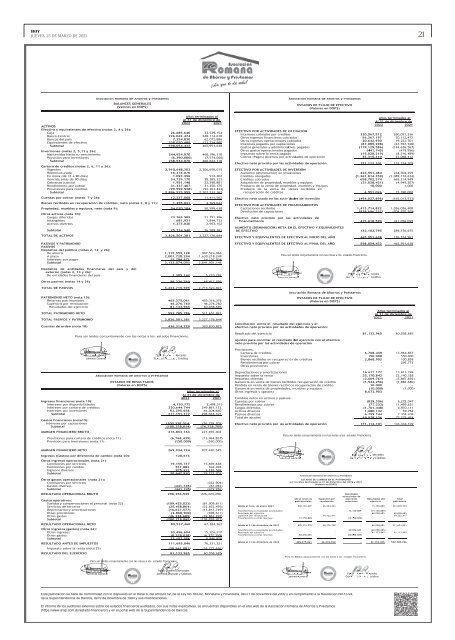 Edición impresa, jueves 23 de marzo de 2023