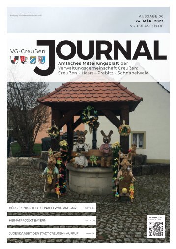 Creußen Journal - Ausgabe 24.03.2023