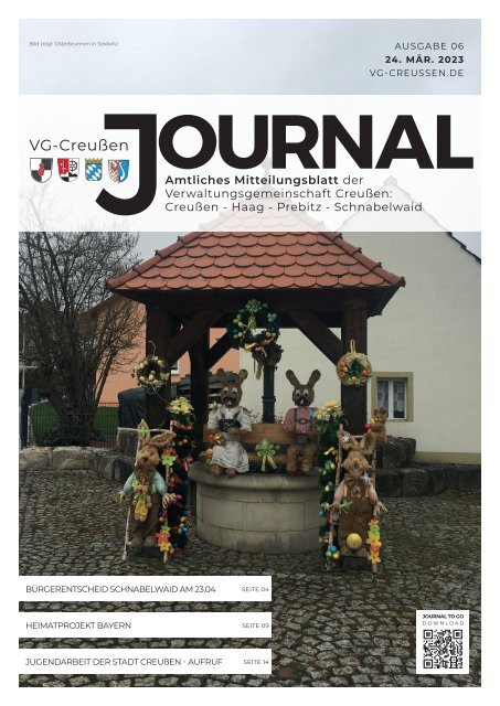 Creußen Journal - Ausgabe 24.03.2023