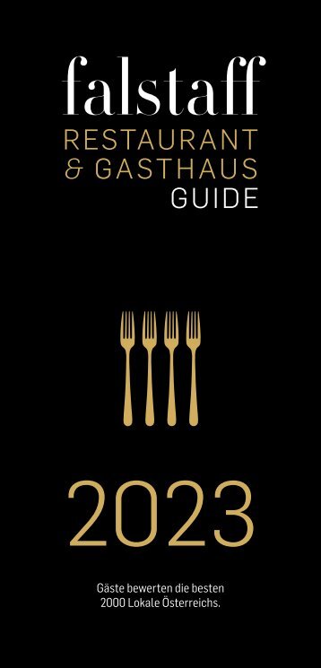 Falstaff Restaurant- & Gasthausguide 2023
