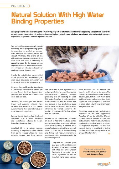 petfood pro 1/2023