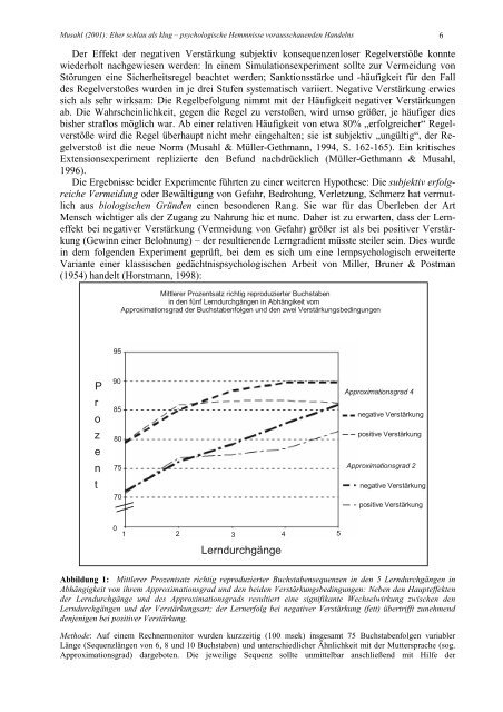 Eher schlau als klug - des Fachgebiets Methodologie und ...