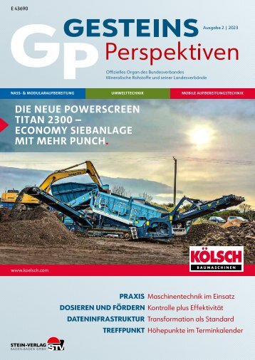 GesteinsPerspektiven 02/23