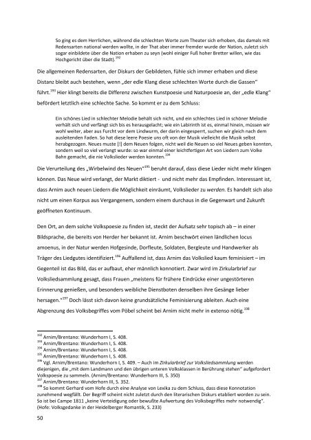 Diplomarbeit - Leben und Werk des Dichters Gottfried August Bürger