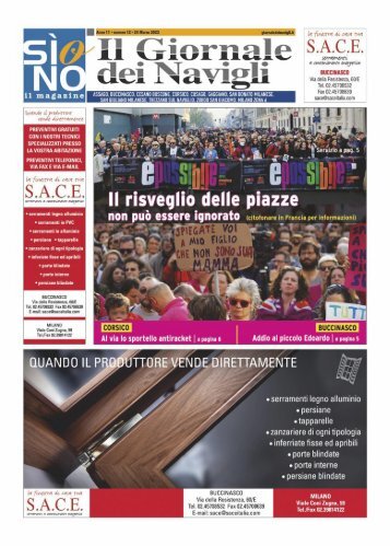 Giornale dei Navigli n. 12 - 24 marzo 2023