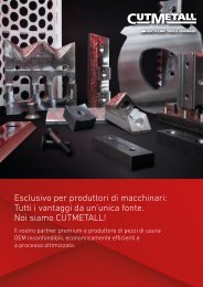 CUTMETALL Recycling Tools italienisch