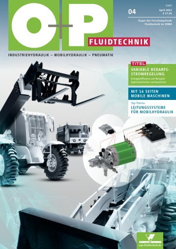 O+P Fluidtechnik 4/2023