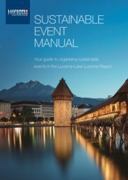 Sustainable Event Manual