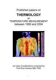 thermology - Comp-webserver home page