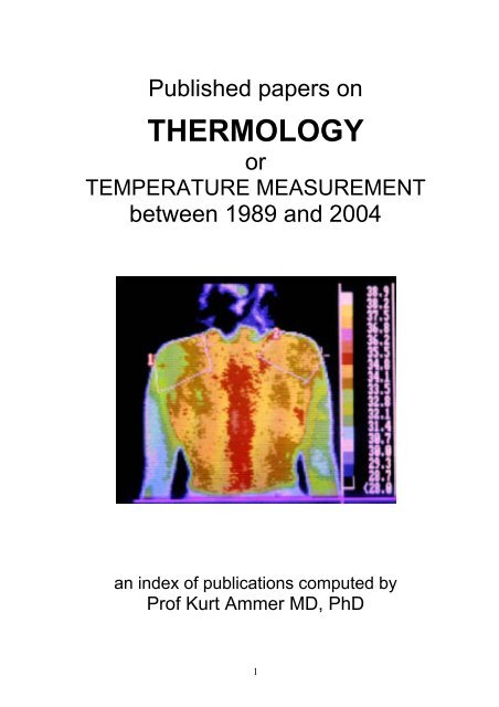 thermology - Comp-webserver home page