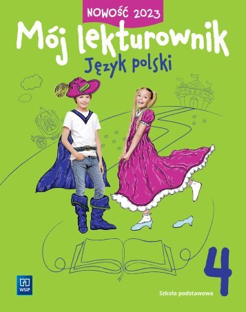 Lekturownik kl.4 język polski