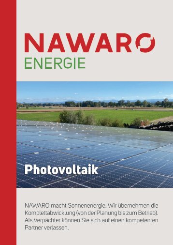 Flyer Photovoltaikgesamt