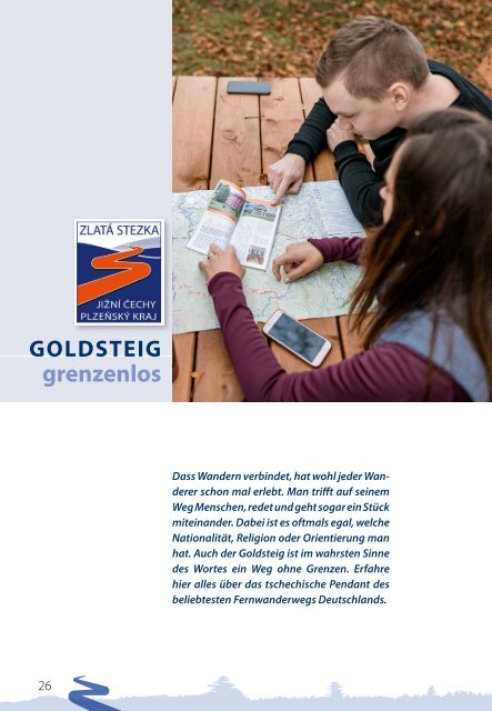 Goldsteig Wandermagazin