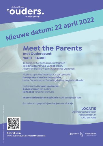 Flyer Meet the Parents 2022