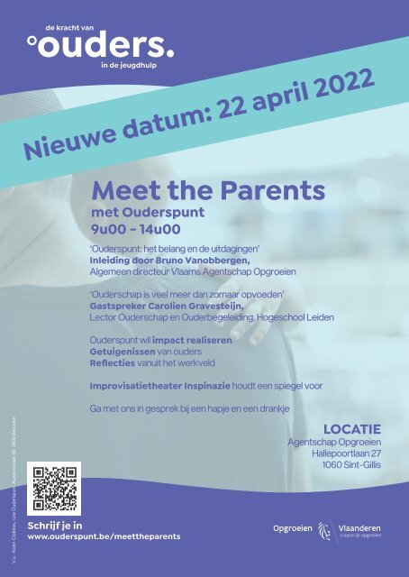 Flyer Meet the Parents 2022