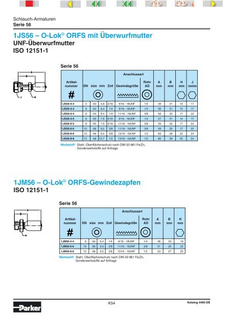 Katalog 4460-DE - Elbe Hydraulik