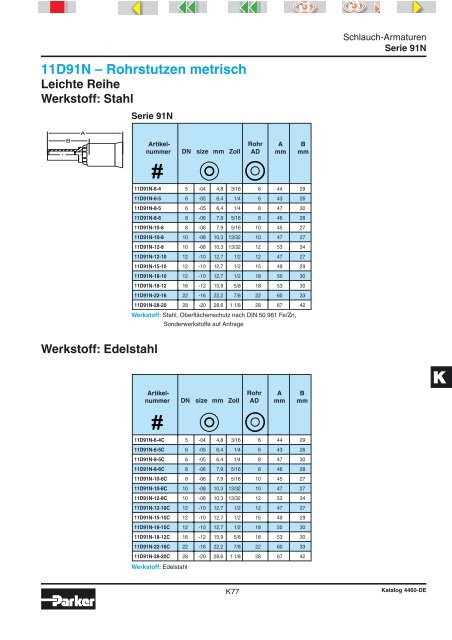 Katalog 4460-DE - Elbe Hydraulik