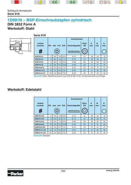 Katalog 4460-DE - Elbe Hydraulik