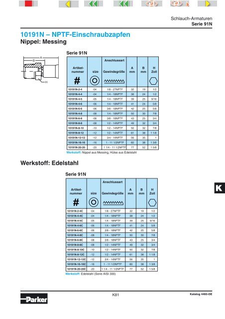 Katalog 4460-DE - Elbe Hydraulik