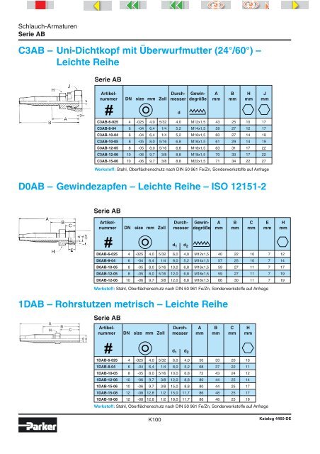 Katalog 4460-DE - Elbe Hydraulik