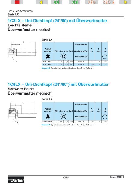 Katalog 4460-DE - Elbe Hydraulik