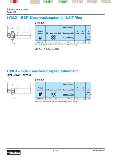 Katalog 4460-DE - Elbe Hydraulik