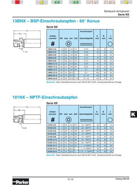 Katalog 4460-DE - Elbe Hydraulik