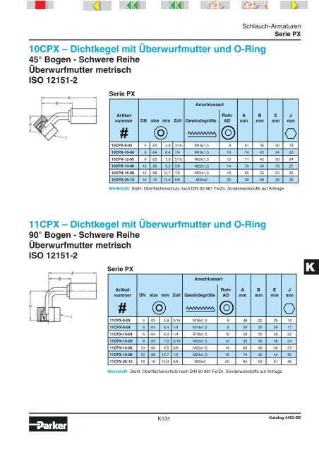 Katalog 4460-DE - Elbe Hydraulik