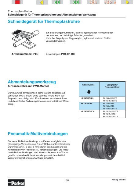 Katalog 4460-DE - Elbe Hydraulik