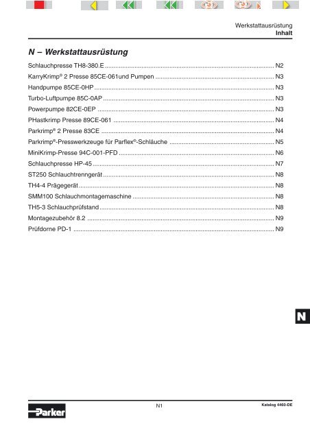 Katalog 4460-DE - Elbe Hydraulik